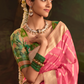 Dola Silk Designer Saree with Heavy Zari Weaving Elegance
