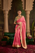Dola Silk Designer Saree with Heavy Zari Weaving Elegance