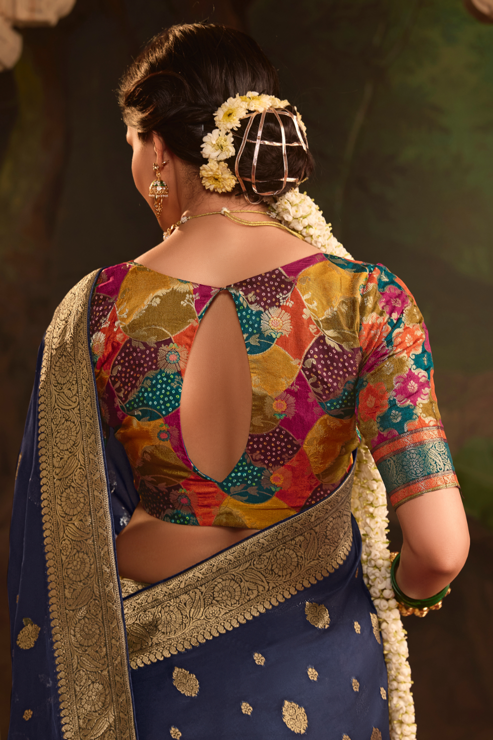 Dola Silk Designer Saree with Heavy Zari Weaving Elegance