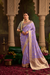 Dola Silk Designer Saree with Heavy Zari Weaving Elegance