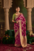 Dola Silk Designer Saree with Heavy Zari Weaving Elegance