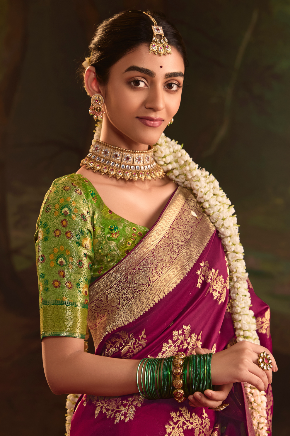 Dola Silk Designer Saree with Heavy Zari Weaving Elegance