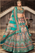 Reverie Banarasi Silk Lehenga with Exquisite Embroidery - LaVante Fashion