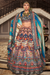 Reverie Banarasi Silk Lehenga with Exquisite Embroidery - LaVante Fashion