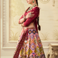 Reverie Banarasi Silk Lehenga with Exquisite Embroidery - LaVante Fashion