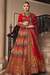 Reverie Banarasi Silk Lehenga with Exquisite Embroidery - LaVante Fashion