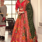 Reverie Banarasi Silk Lehenga with Exquisite Embroidery - LaVante Fashion
