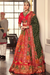 Reverie Banarasi Silk Lehenga with Exquisite Embroidery - LaVante Fashion