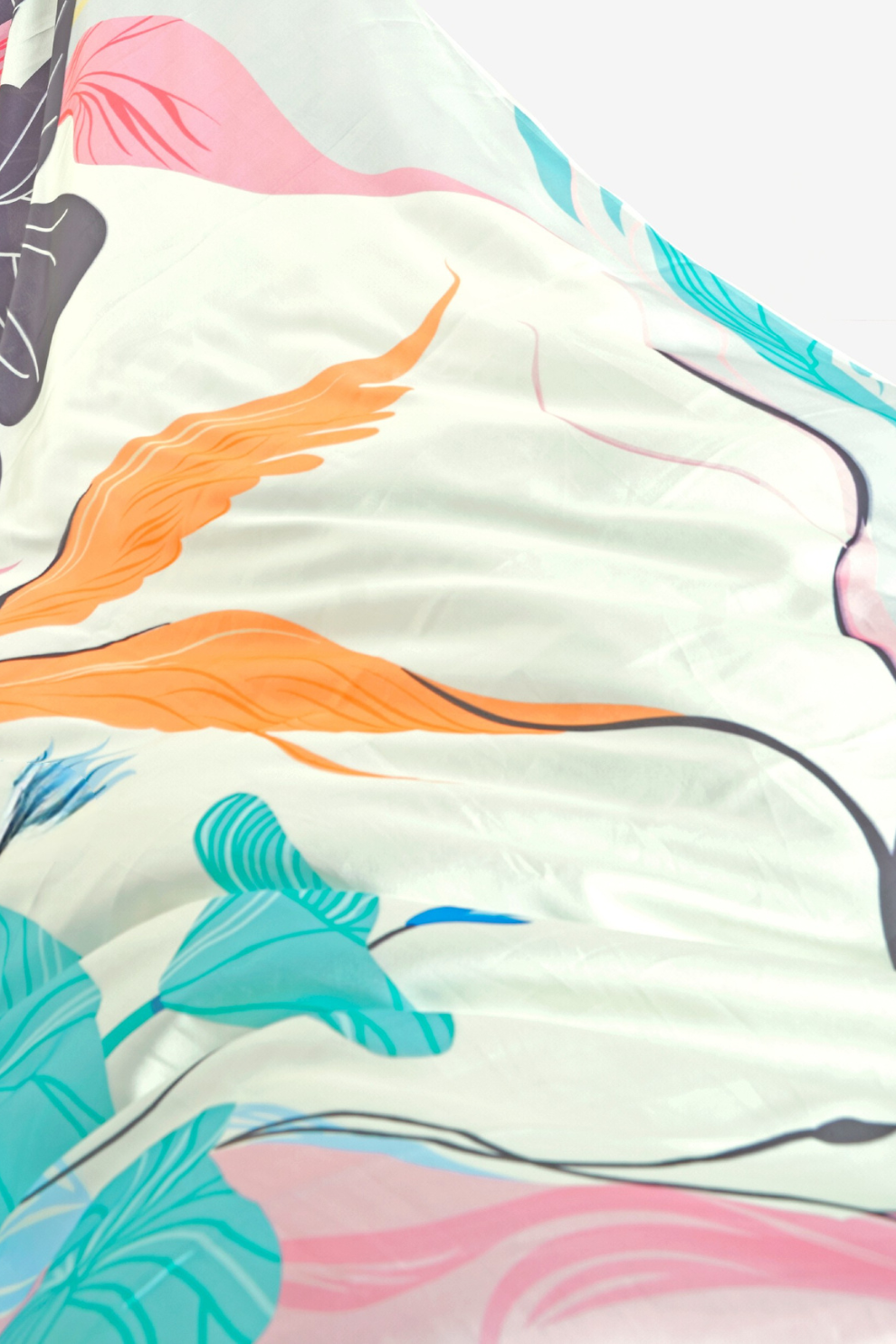 Casual Wear Satin Silk Saree with Smooth Finish