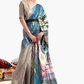 Casual Wear Satin Silk Saree with Smooth Finish