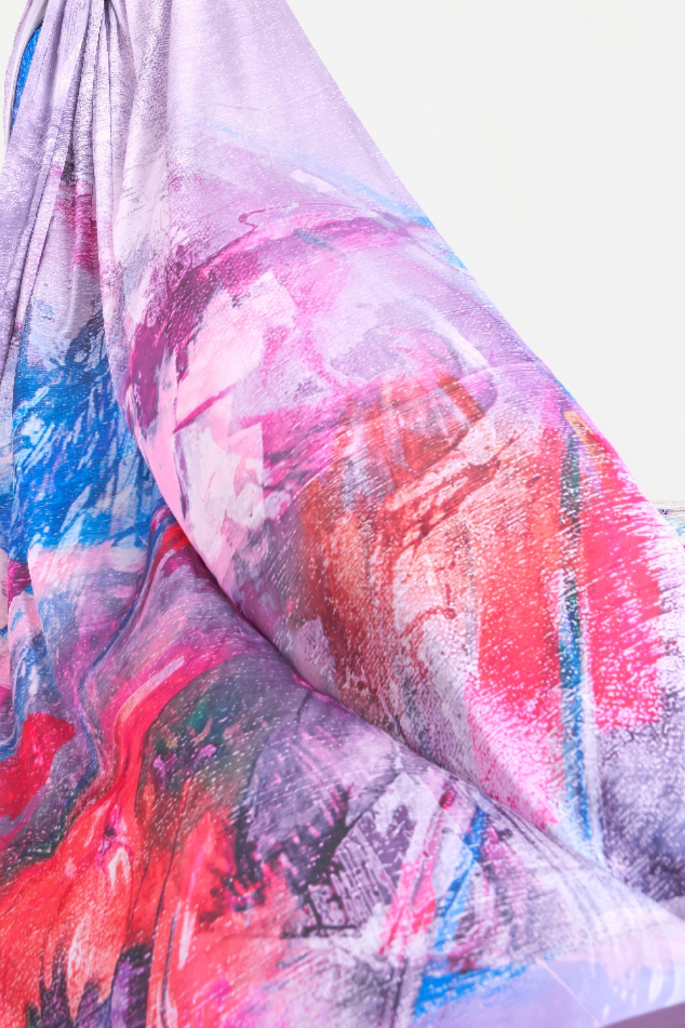 Casual Wear Satin Silk Saree with Smooth Finish