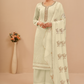 Graceful Embroidered Georgette Salwar Kameez