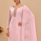 Graceful Embroidered Georgette Salwar Kameez