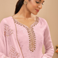 Graceful Embroidered Georgette Salwar Kameez