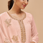 Graceful Embroidered Georgette Salwar Kameez