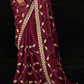 Beautiful Designer Wedding Saree with Premium Fancy Work