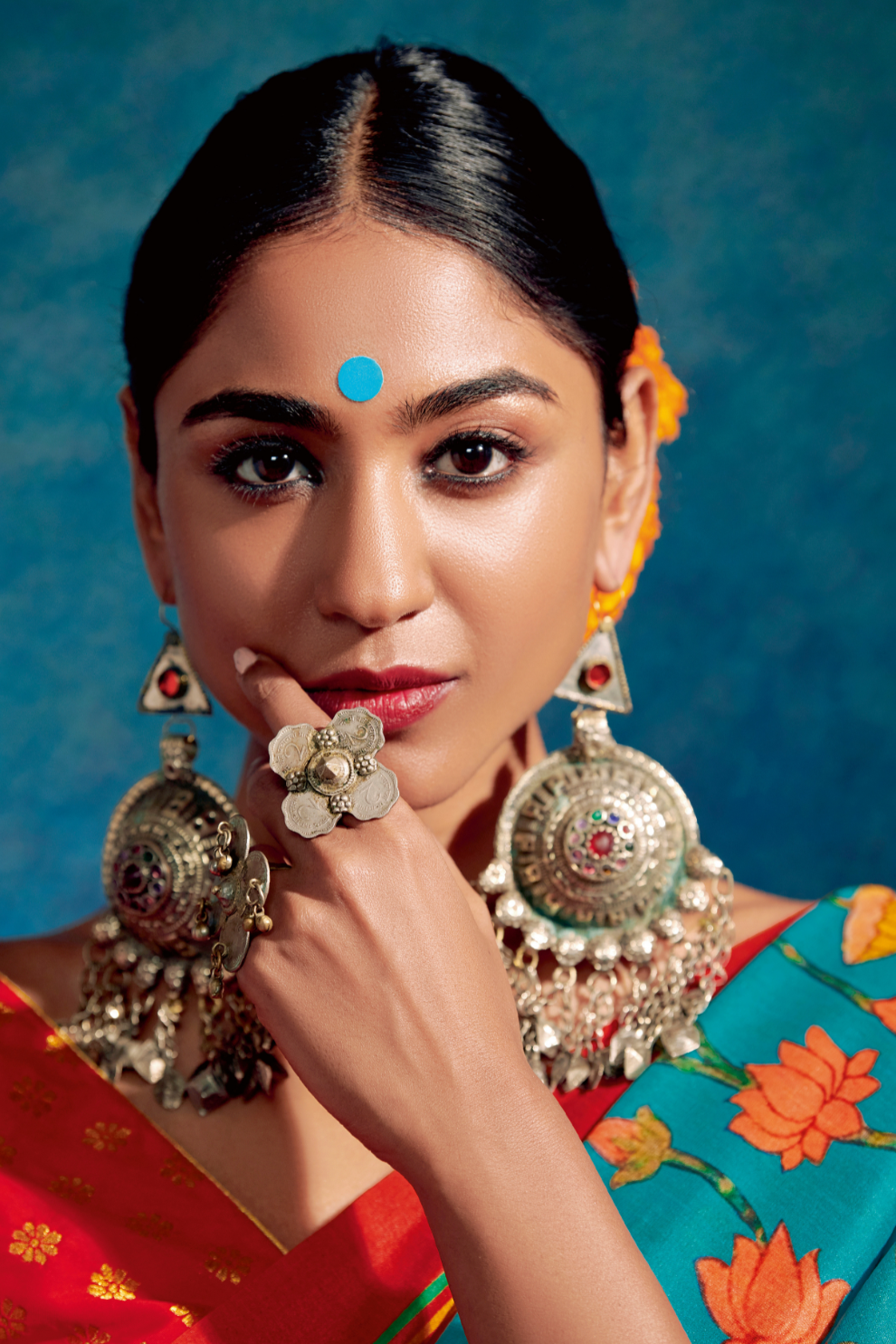 Kalam x Patola Dola Silk Saree with Traditional Charm