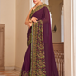 Elegant Georgette Saree with Graceful Drape