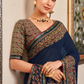 Elegant Georgette Saree with Graceful Drape