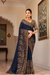 Elegant Georgette Saree with Graceful Drape