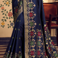 Elegant Georgette Saree with Graceful Drape