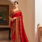 Elegant Georgette Saree with Graceful Drape