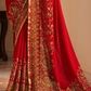 Elegant Georgette Saree with Graceful Drape