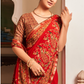 Elegant Georgette Saree with Graceful Drape