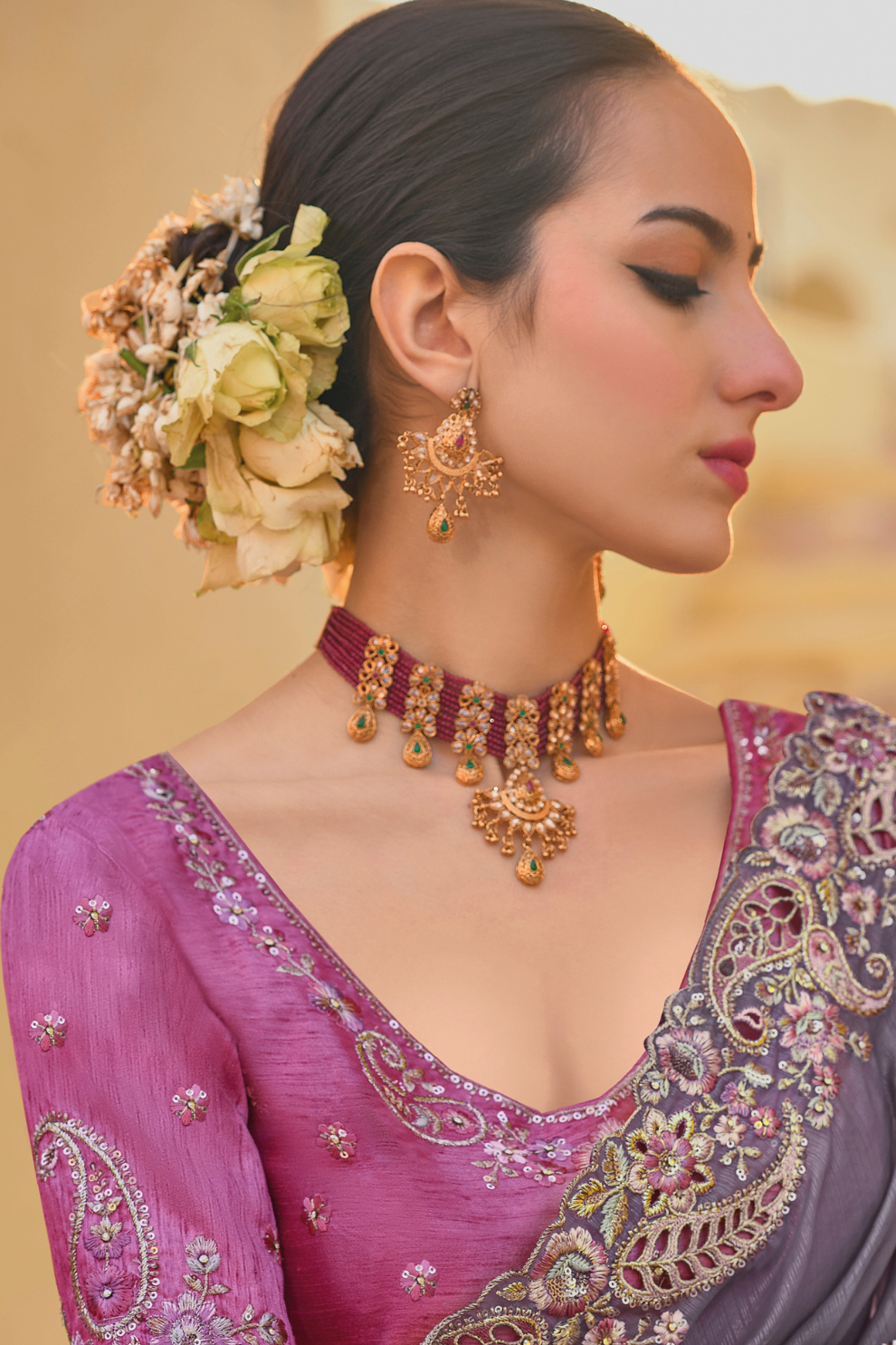 Whispers of Elegance in Fancy Tissue Organza Silk Drape