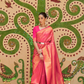 Royal Kanjivaram Silk Saree with Classic Zari Weaving Work