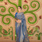 Royal Kanjivaram Silk Saree with Classic Zari Weaving Work