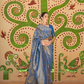 Royal Kanjivaram Silk Saree with Classic Zari Weaving Work