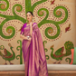 Royal Kanjivaram Silk Saree with Classic Zari Weaving Work