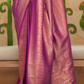 Royal Kanjivaram Silk Saree with Classic Zari Weaving Work
