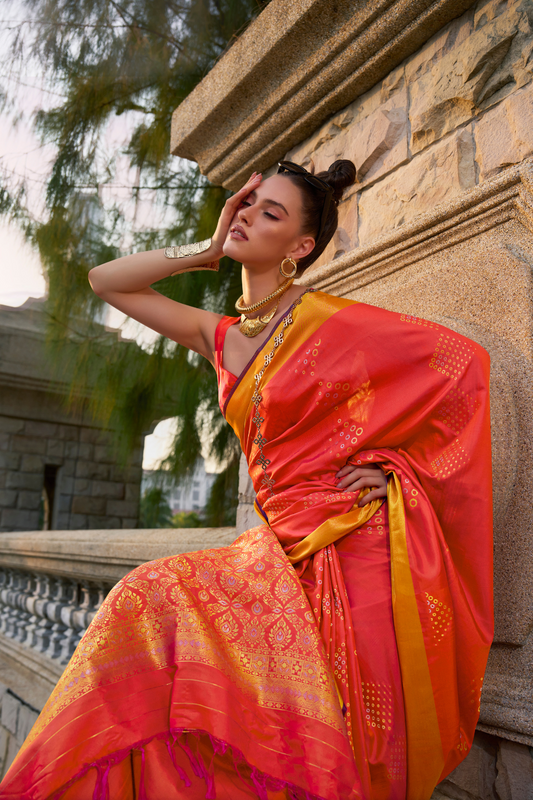 Timeless Elegance Woven in Luxurious Handloom Satin Grace
