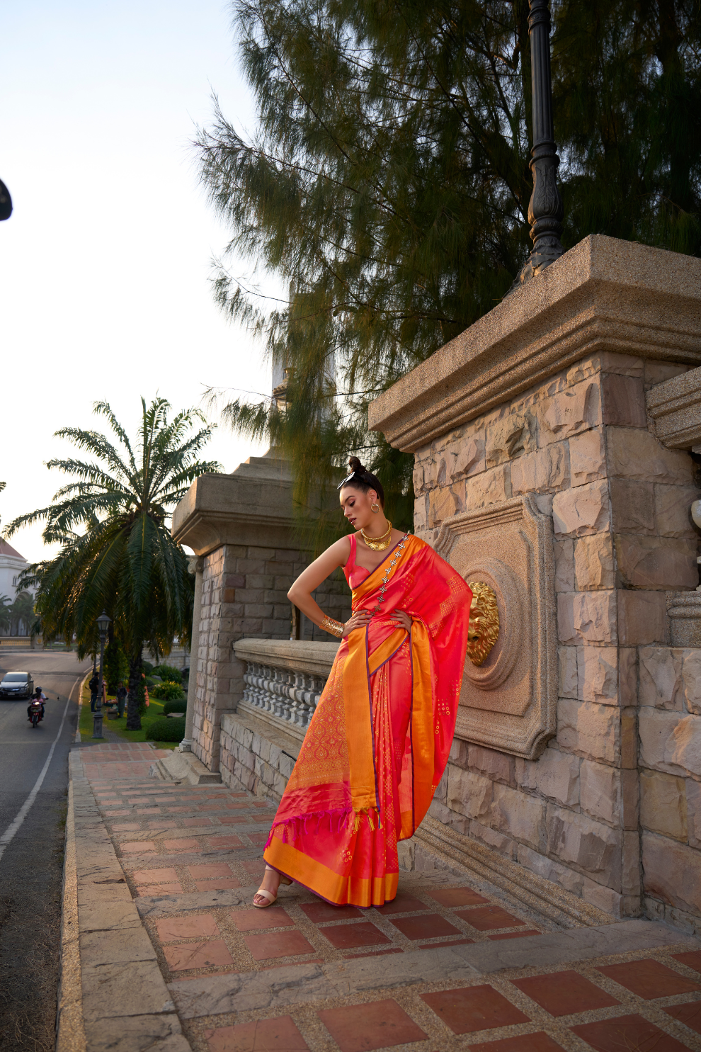 Timeless Elegance Woven in Luxurious Handloom Satin Grace