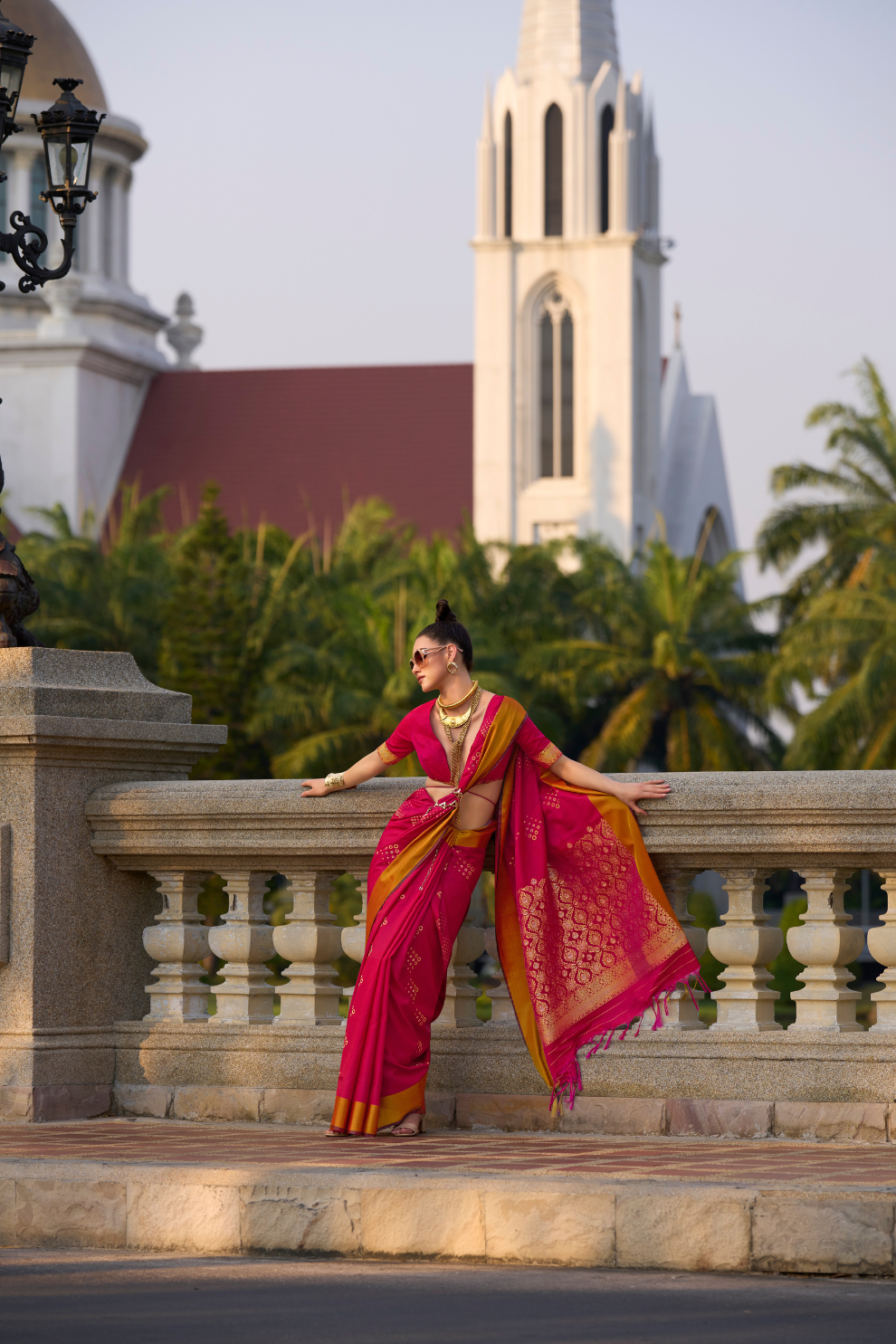 Timeless Elegance Woven in Luxurious Handloom Satin Grace