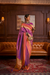 Elegant Handloom Saree with Traditional Zari Weaving