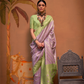 Pure Handloom Silk Saree with Traditional Charm