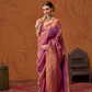 Gracefully Woven Pure Handloom Silk Drape Saree