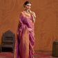 Gracefully Woven Pure Handloom Silk Drape Saree