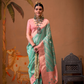 Pure Handloom Silk Saree with Traditional Charm