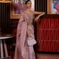 Elegant Tussar Silk Saree with Zari Woven Detailing