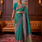 Elegant Handloom Saree with Traditional Zari Weaving