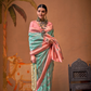 Pure Handloom Silk Saree with Traditional Charm