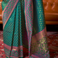 Elegant Handloom Saree with Traditional Zari Weaving
