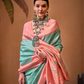 Pure Handloom Silk Saree with Traditional Charm