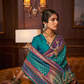 Elegant Handloom Saree with Traditional Zari Weaving