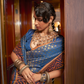 Elegant Handloom Saree with Traditional Zari Weaving