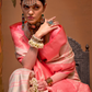 Pure Handloom Silk Saree with Traditional Charm